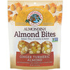 Almondina, Almond Bites, Ginger Turmeric Almond, 5 oz (142 g)