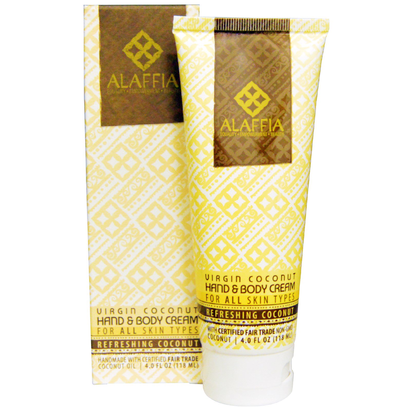 Coconut Cream, Coconut 4oz (187132000020)