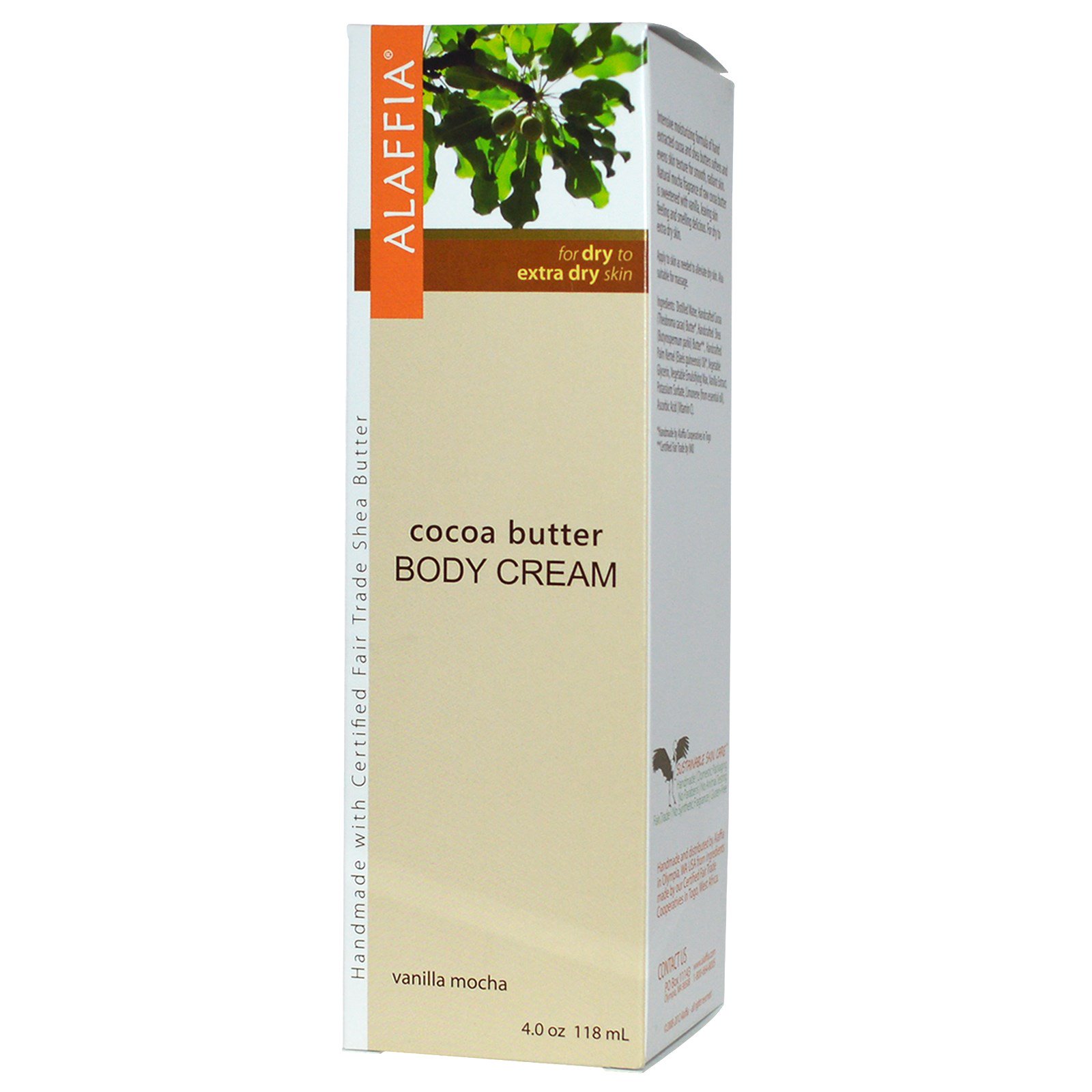 Cocoa Butter Cream Vanilla Mocha (187132000655)