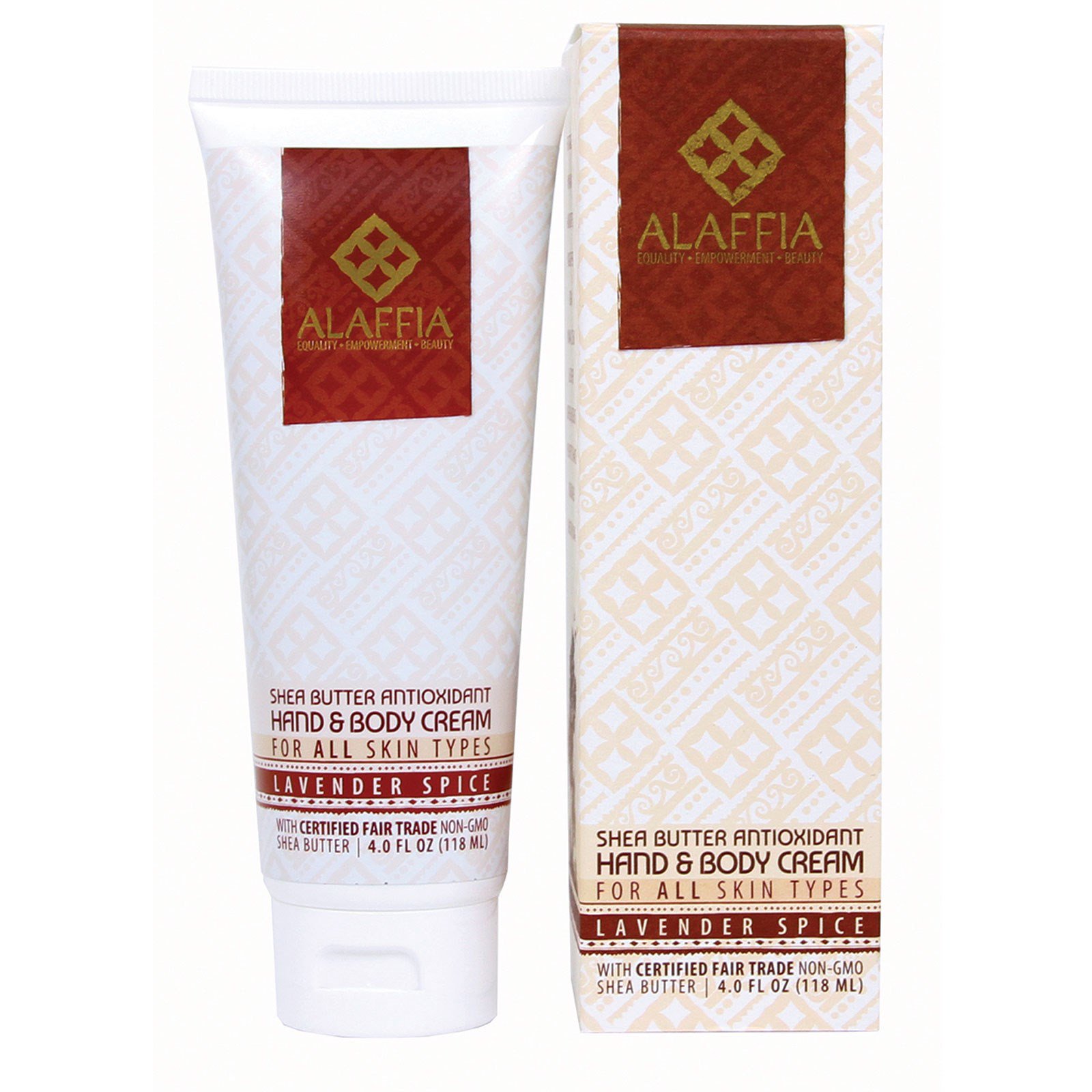 Shea Butter Antioxidant Body Cream Lavender Spice (187132001911)