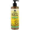 Alaffia, Jabón Negro Africano Auténtico, Menta, 16 fl oz (476 ml)