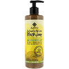 Alaffia, Jabón africano negro auténtico, eucalipto árbol de té, 16 fl oz (476 ml)