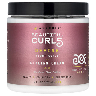 Alaffia, Beautiful Curls®, Styling Cream, Styling-Creme, 235 ml (8 fl. oz.)