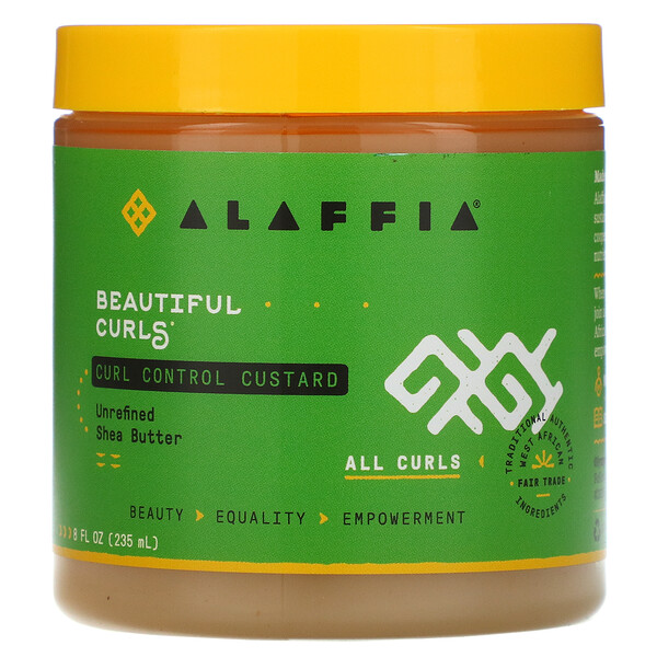Alaffia, BeautifulΒ Curls, ΠΊΡΠ΅ΠΌ Π΄Π»Ρ ΠΏΠΎΡΠ»ΡΡΠ½ΡΡ
Π»ΠΎΠΊΠΎΠ½ΠΎΠ², Π΄Π»Ρ Π»ΡΠ±ΡΡ
Π»ΠΎΠΊΠΎΠ½ΠΎΠ², Π½Π΅ΡΠ°ΡΠΈΠ½ΠΈΡΠΎΠ²Π°Π½Π½ΠΎΠ΅ ΠΌΠ°ΡΠ»ΠΎ ΡΠΈ, 235Β ΠΌΠ» (8Β ΠΆΠΈΠ΄ΠΊ.Β ΡΠ½ΡΠΈΠΉ)