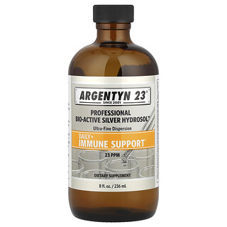 Sovereign Silver, Argentyn 23®, Professional Bio-Active Silver Hydrosol™, 23 PPM, 236 ml (8 fl oz)