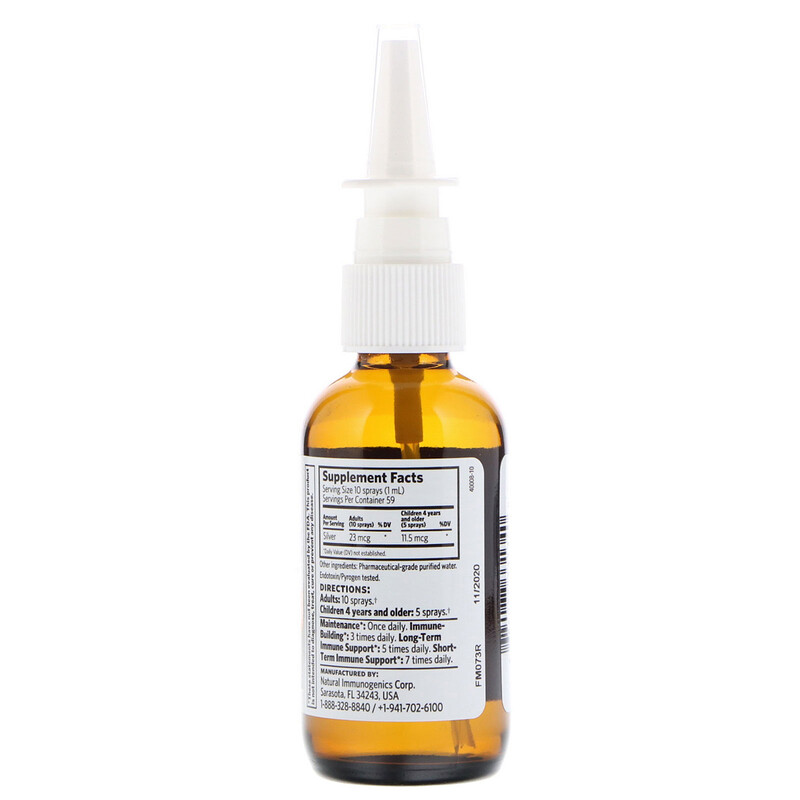 Sovereign Silver, Argentyn 23, Professional BioActive Silver Hydrosol