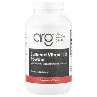 Allergy Research Group, буферизованный витамин C в порошке, 240 г (8,5 унции)