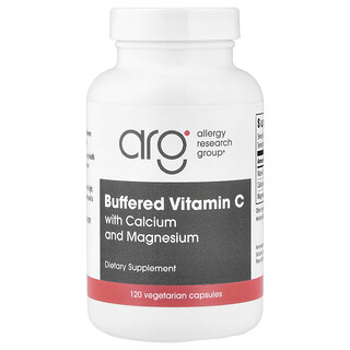 Allergy Research Group, Buffered Vitamin C with Calcium and Magnesium, 120 Vegetarian Capsules