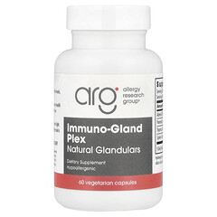 Immuno-Gland Plex, Natural Glandulars, 60 вегетаріанських капсул