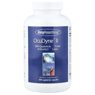 Allergy Research Group, OcuDyne™ II, 200 Vegetarian Capsules