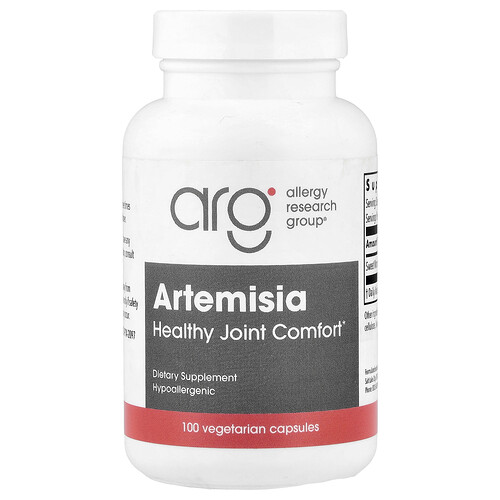 Allergy Research Group Artemisia, 100 Vegetarian Capsules (500 mg per Capsule)