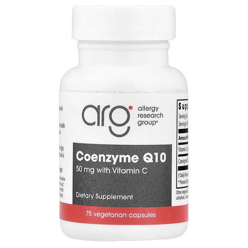 Coenzyme Q10 50 mg with Vitamin C