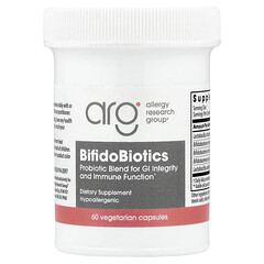 BifidoBiotics, 60 вегетаріанських капсул