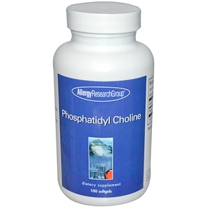 Отзывы о Эллерджи Ресёрч Груп, Phosphatidyl Choline, 100 Softgels