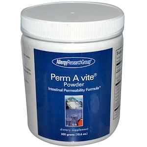 Эллерджи Ресёрч Груп, Perm A Vite Powder, Intestinal Permeability Formula, 10.6 oz (300 g) отзывы