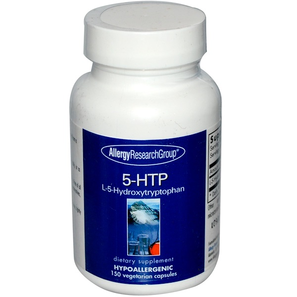 Allergy Research Group, 5-HTP, 150 Veggie Caps (Discontinued Item) 