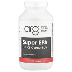 Super EPA, концентрат риб'ячого жиру, 200 м'яких капсул