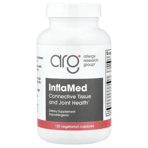 Allergy Research Group, InflaMed, 120 pflanzliche Kapseln