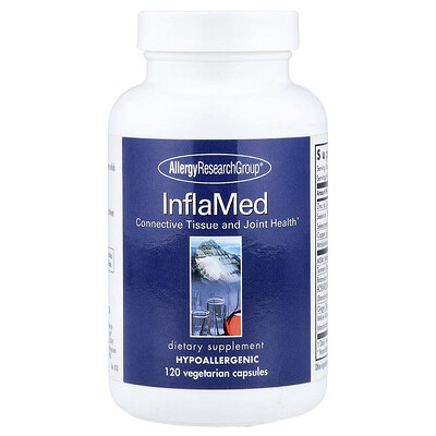 Allergy Research Group, InflaMed, 120 Vegetarian Capsules