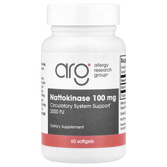 Nattokinase, 100 mg, 60 Softgels