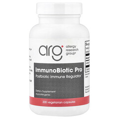 ImmunoBiotic Pro, 200 вегетаріанських капсул (25 мг у капсулі)