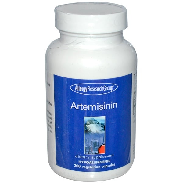 Allergy Research Group, Артемизинин, 300 растительных капсул (Discontinued Item) 