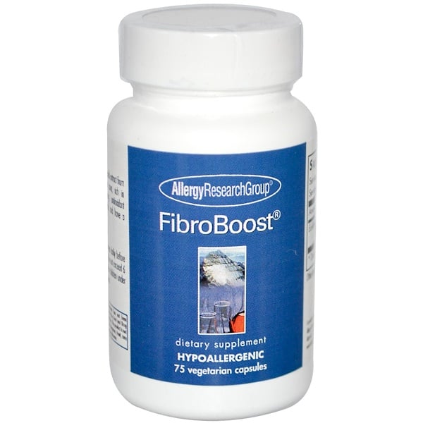 Allergy Research Group, FibroBoost,75 капсул  (Discontinued Item) 