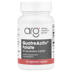 Фолат QuatreActiv®, 90 вегетаріанських капсул (833 мкг у капсулі)