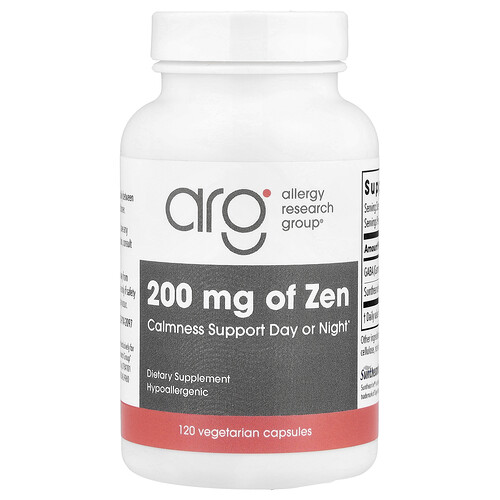 Allergy Research Group, Zen, 120 pflanzliche Kapseln