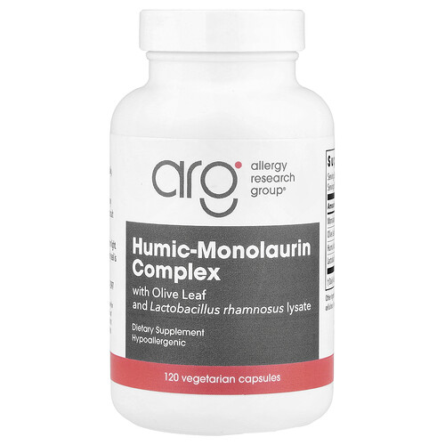 Allergy Research Group Humic-Monolaurin Complex, 120 Vegetarian Capsules