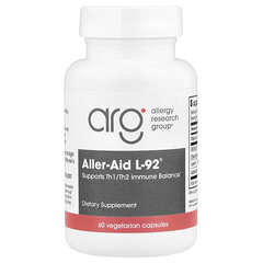 Aller-Aid L-92®, 60 вегетаріанських капсул