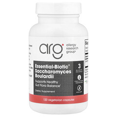 Essential-Biotic®, Saccharomyces Boulardii, 120 вегетаріанських капсул (150 мг у капсулі)