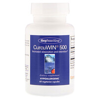 CurcuWin 500, 60 Vegetarian Capsules - изображение