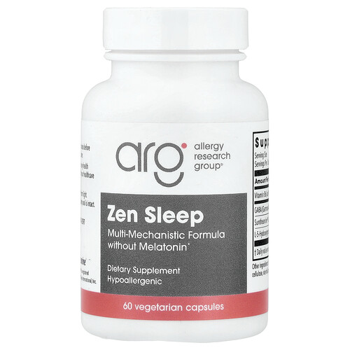 Allergy Research Group, Zen Sleep, 60 vegetarische Kapseln