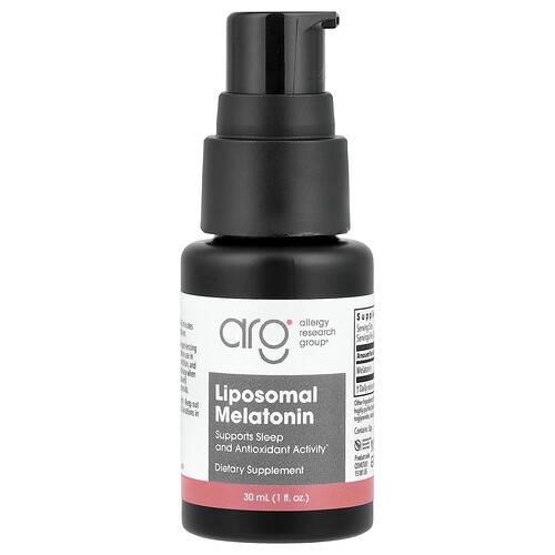 Allergy Research Group, Liposomal Melatonin, 1 fl oz (30 ml)