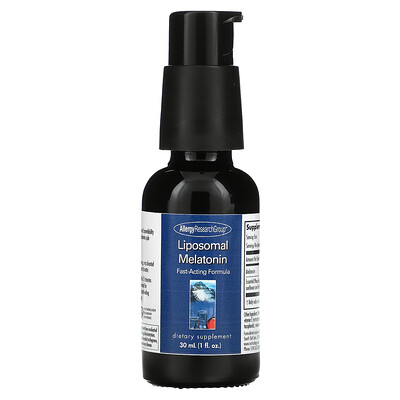 

Allergy Research Group Liposomal Melatonin 1 fl oz (30 ml)