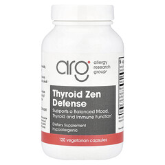 Thyroid Zen Defense, 90 вегетаріанських капсул