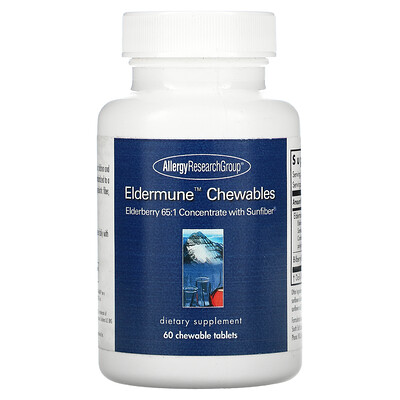 

Allergy Research Group Eldermune Chewables 60 Chewable Tablets