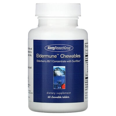 Allergy Research Group Eldermune Chewables, 60 Chewable Tablets