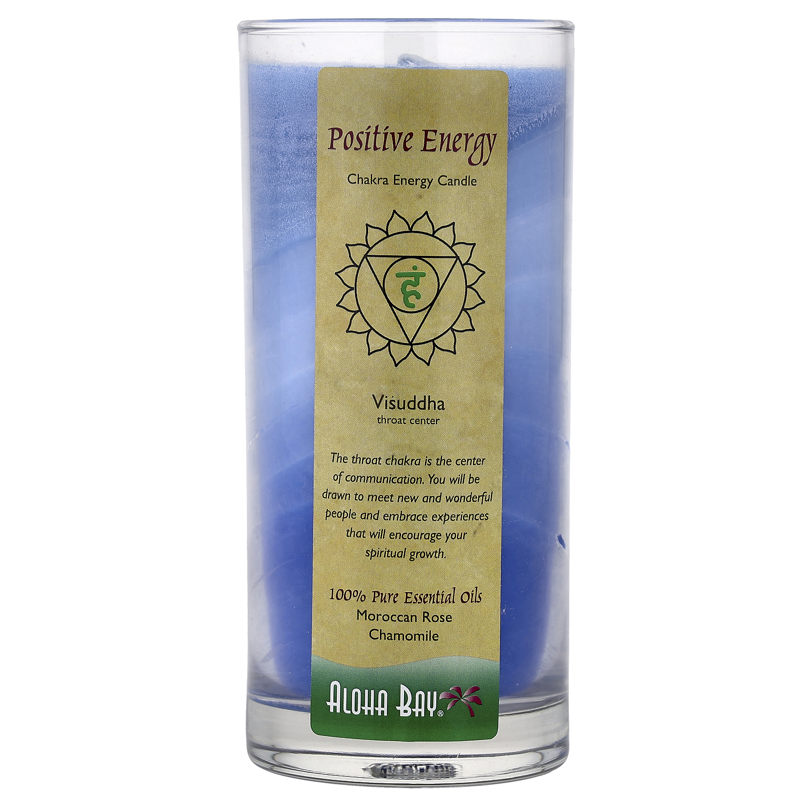 Chakra Energy Candle, Positive Energy, 11 oz