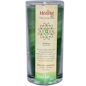 Алоха Бэй, Chakra Energy Candle, Healing, Lavandin • Orange • Tangerine, 11 oz отзывы покупателей