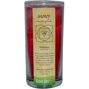 Алоха Бэй, Chakra Energy Candle, Money, Cassia • Clove • Nutmeg, 11 oz отзывы покупателей