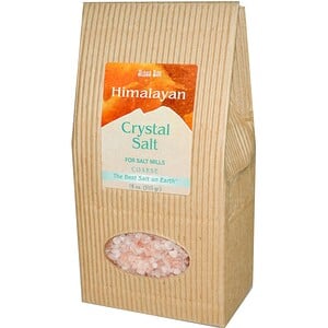 Отзывы о Алоха Бэй, Himalayan Crystal Salt, Coarse, 18 oz (510 g)