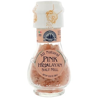 Drogheria & Alimentari, Rein natürliches Rosa Himalaya-Salz, gemahlen, 3,18 oz (90 g)