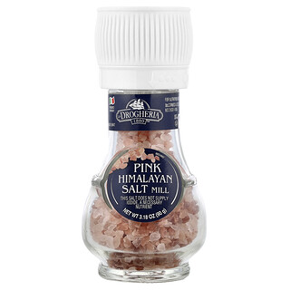 Drogheria & Alimentari, Moulin à sel rose de l'Himalaya, 90 g