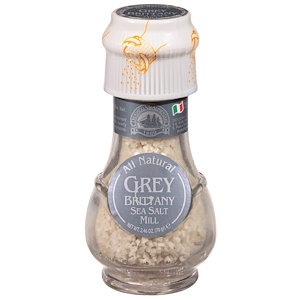 Купить Drogheria & Alimentari, All Natural Grey Brittany Sea Salt Mill, 2.47 oz (70 g)  на IHerb