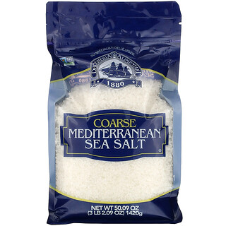 Drogheria & Alimentari, Coarse Mediterranean Sea Salt, 50.09 oz (1,420 g)
