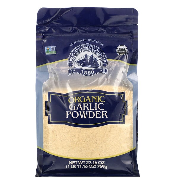 Drogheria & Alimentari‏, Organic Garlic Powder, 27.16 oz (769 g)