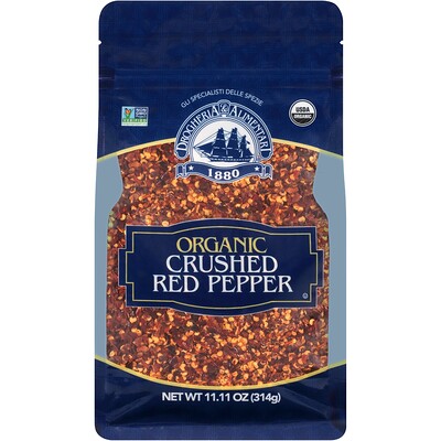 Drogheria & Alimentari Organic Crushed Red Pepper, 11.11 oz (314 g)