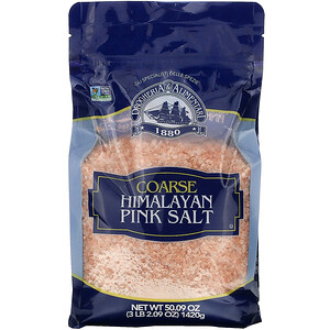 Отзывы о Дрогерия и Алиментари, Coarse Himalayan Pink Salt, 50.09 oz (1,420 g)